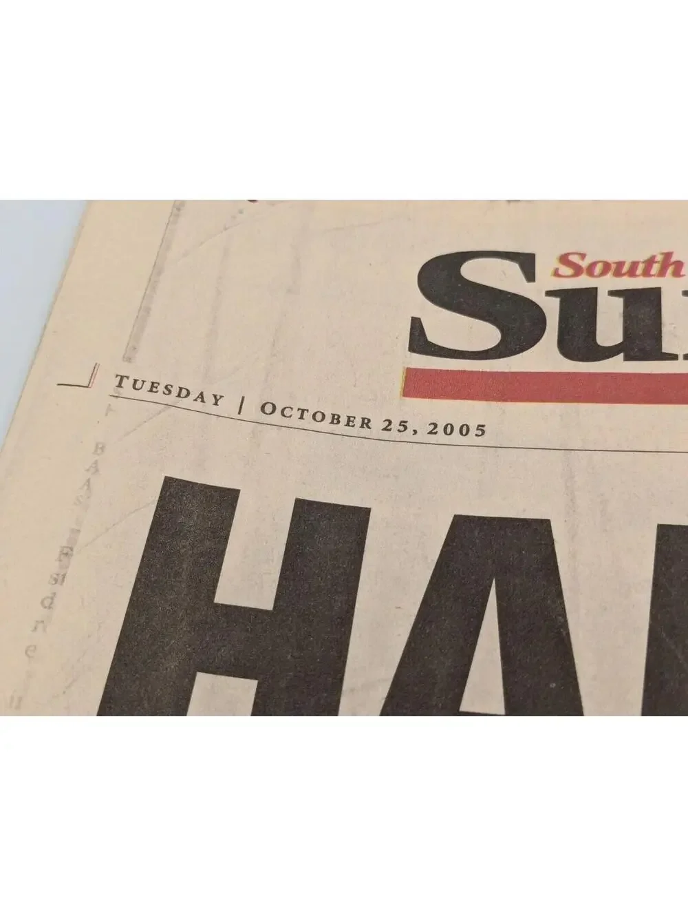 South Florida Sun-Sentinel Oct 25, 2005, 